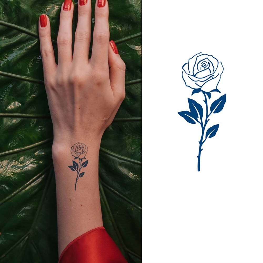 Rose élégante