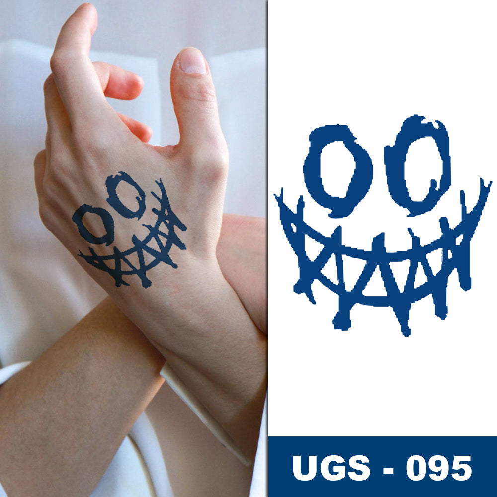 Le Sourire malicieux - Halloween Mad grin