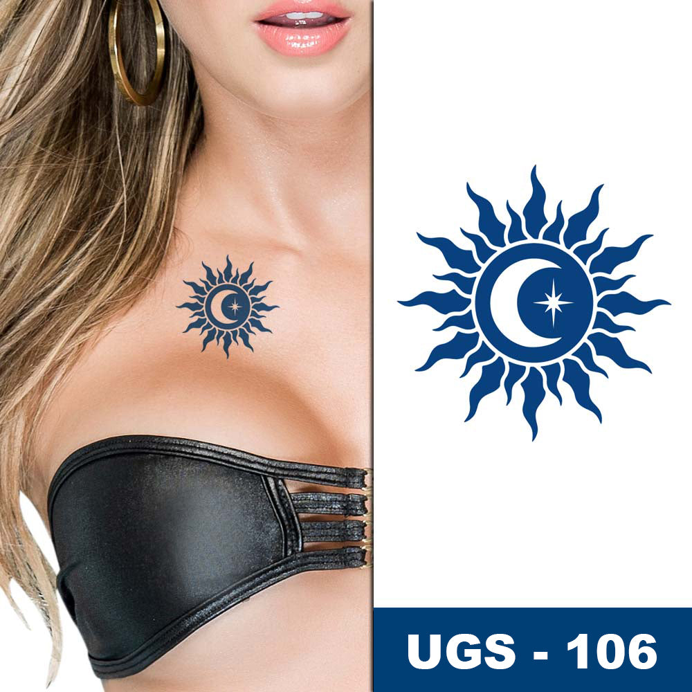 Soleil et Lune Célestes - L'équilibre cosmique