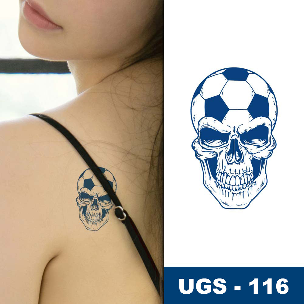 Crâne Footballeur - Game Over