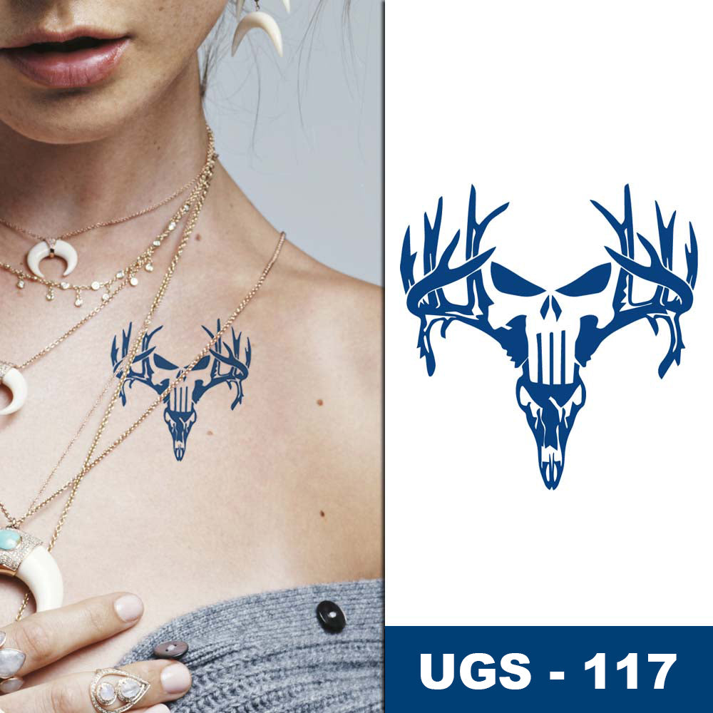 Crâne de Cerf - Esprit Sauvage