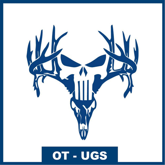 Crâne de Cerf - Esprit Sauvage