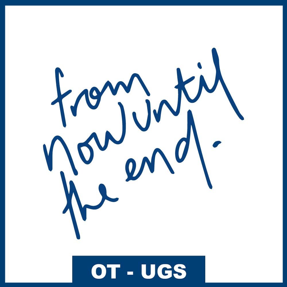 À partir de maintenant jusqu’à la fin 