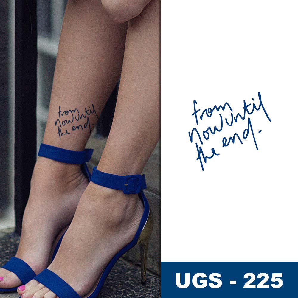 À partir de maintenant jusqu’à la fin 