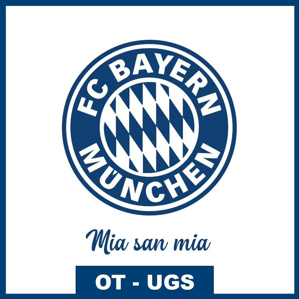 Bayern Munich FC - Mia San mia "Esprit de Champion"