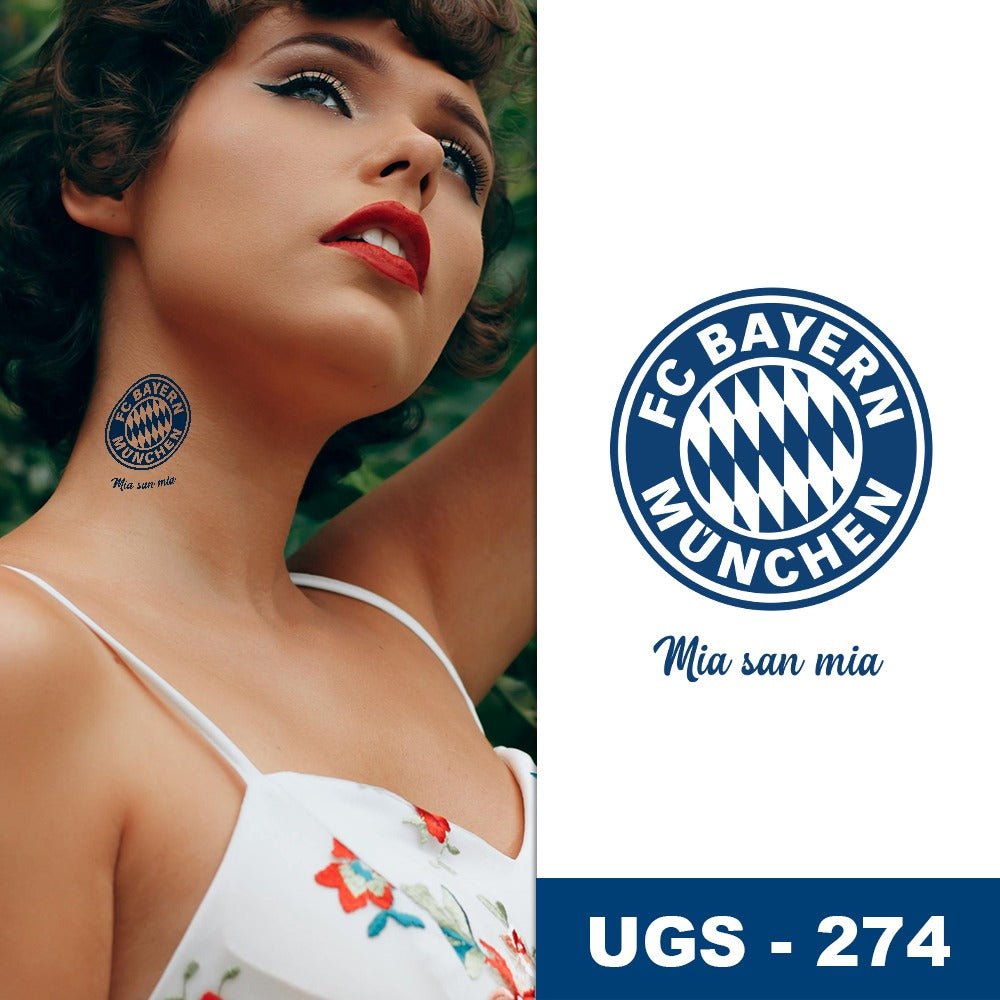 Bayern Munich FC - Mia San mia "Esprit de Champion"