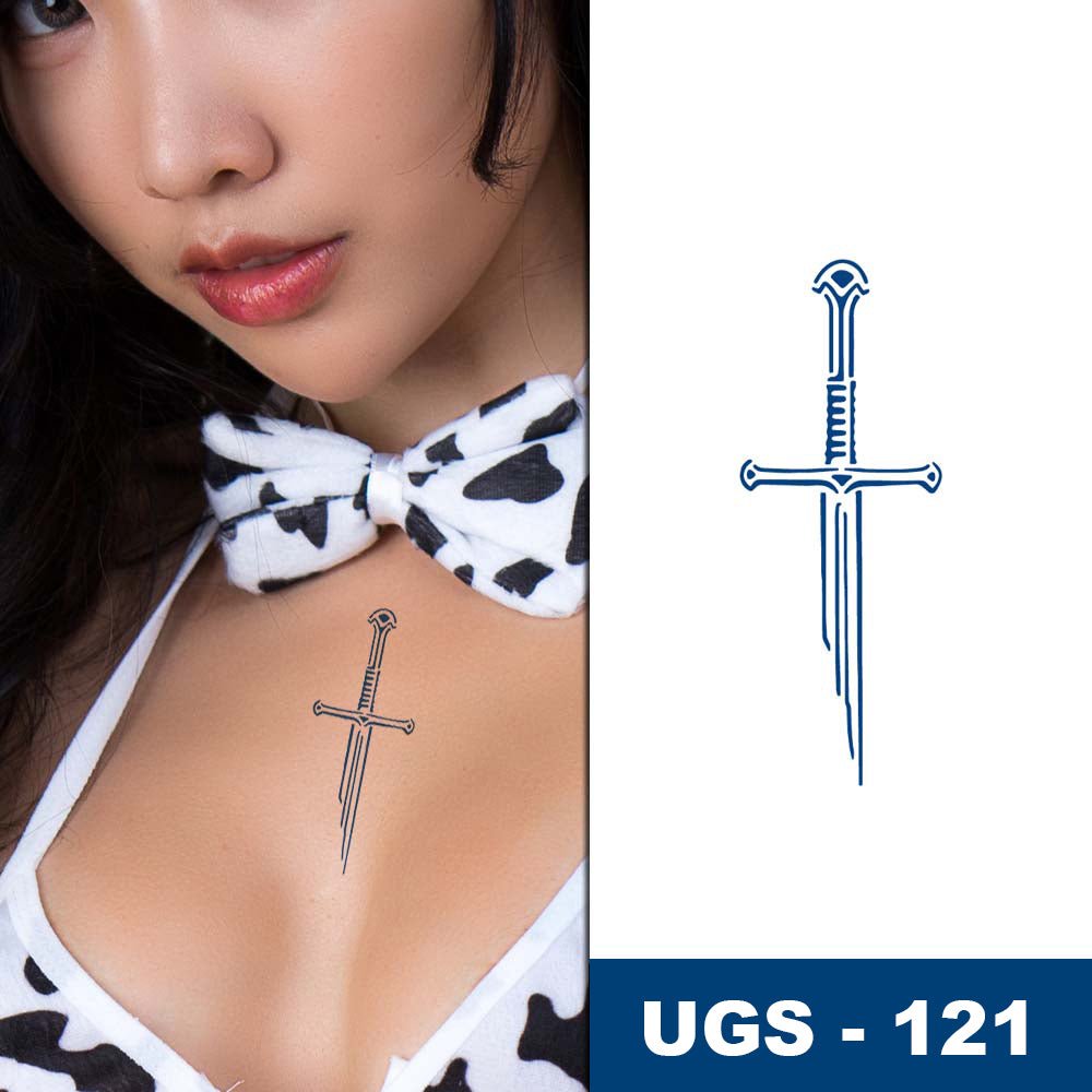 Épée du Courage - minimaliste