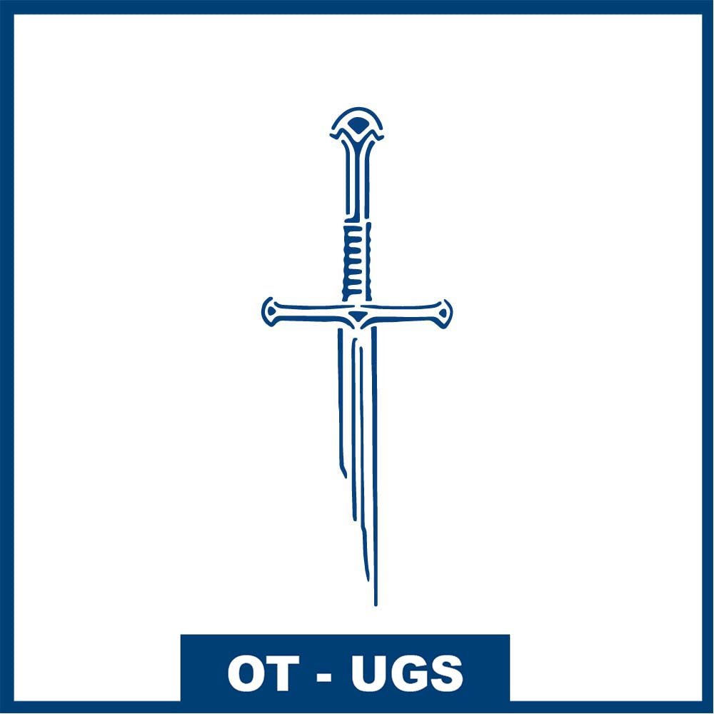 Épée du Courage - minimaliste