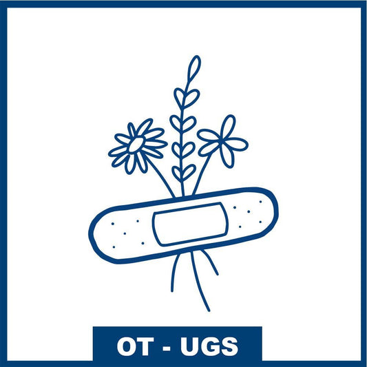 Fleur de guérison - Pansement floral