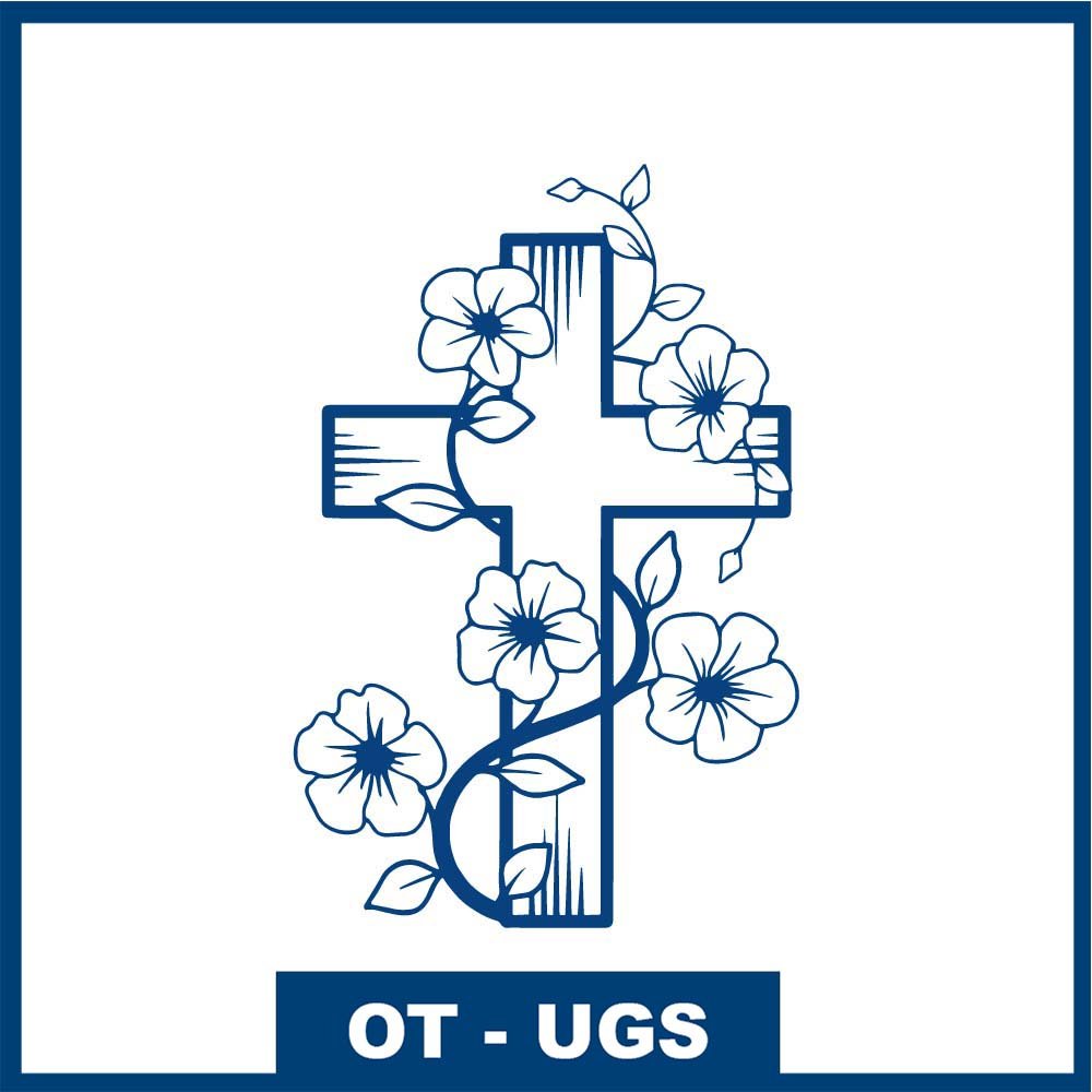 La foie épanouie - croix florale