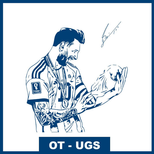 Messi - Champion du Monde avec une joie immense