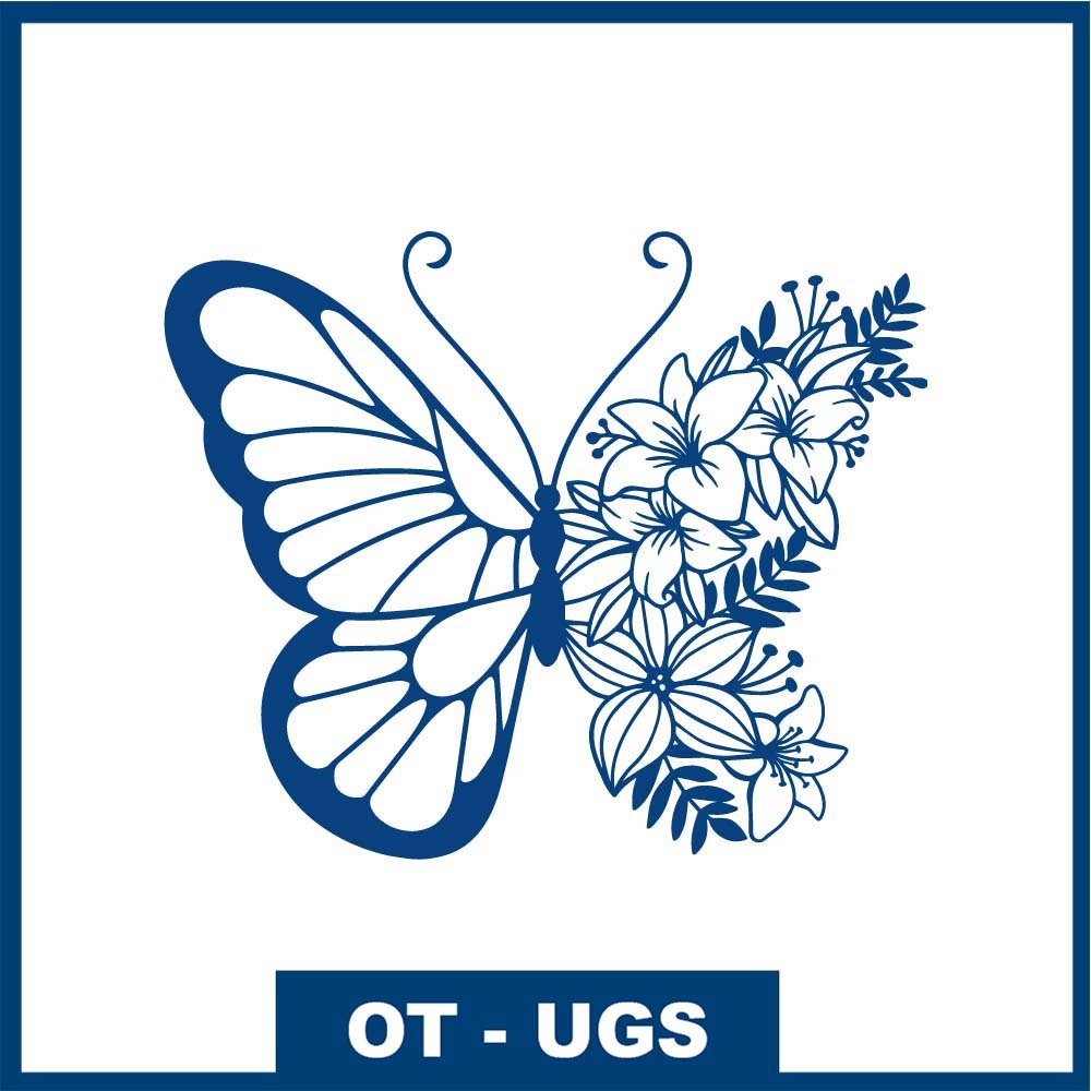 Papillon Fleur - Envol Poétique