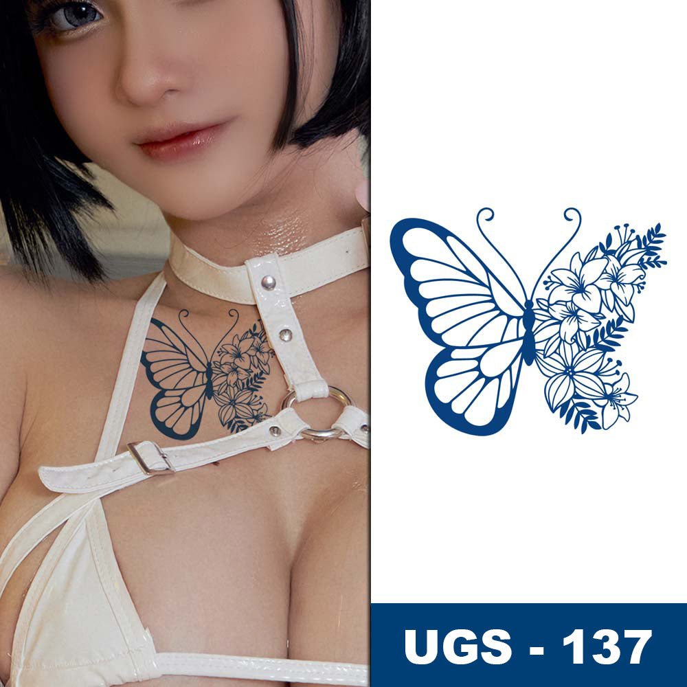 Papillon Fleur - Envol Poétique