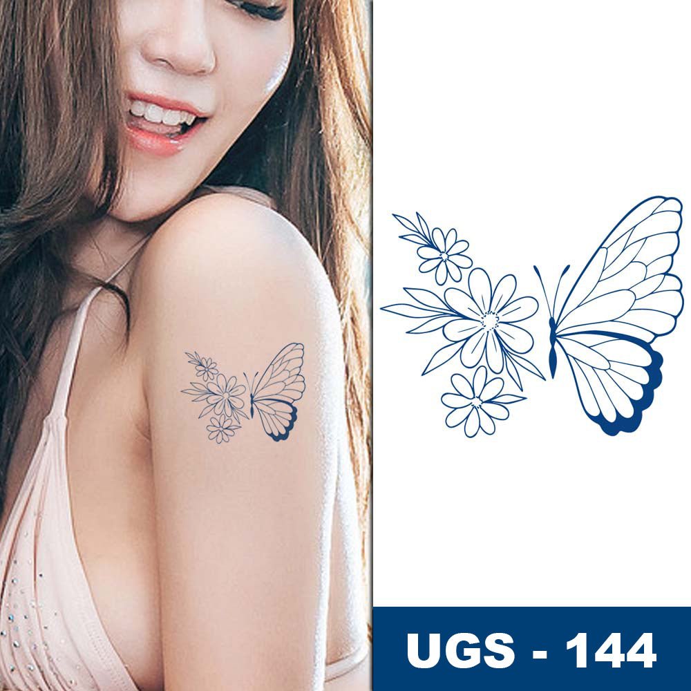 Papillon Fleur - Éveil Naturel