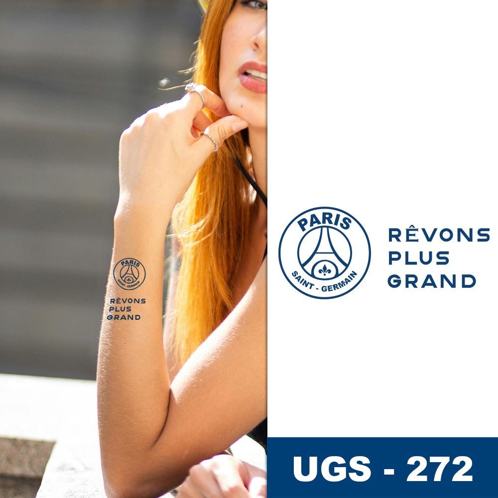 PSG (Paris Saint Germain)- Rêvons Plus Grand